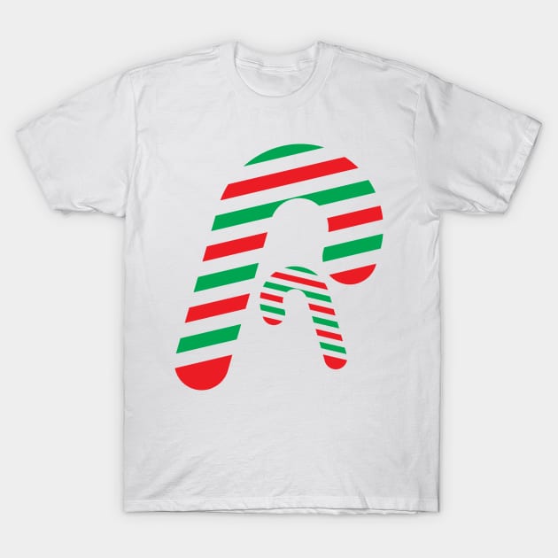 Christmas Candy T-Shirt by IconTees